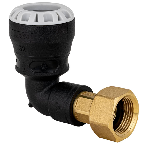 COUDE ECROU PRISONNIER LAITON 32X1" SR1