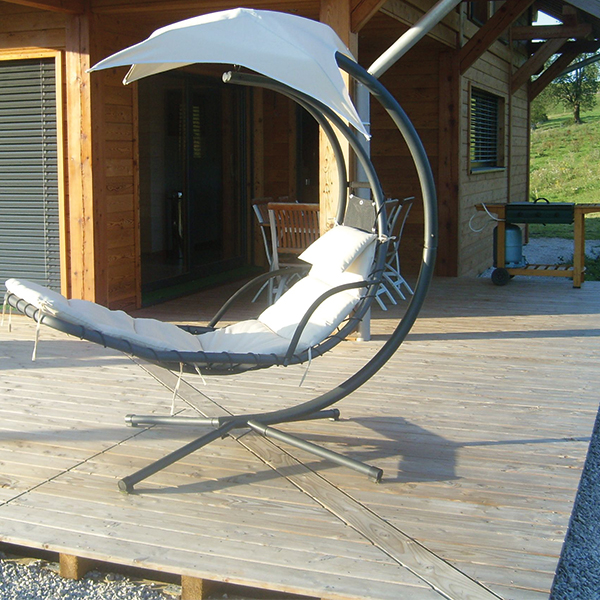 Lame de terrasse Douglas NEVEO striée - Non traitée - 400 cmx14.5 cm - ép. 2,8 cm