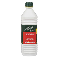 Acétone Mieuxa dissolvant dégraissant bouteille de 1 litre