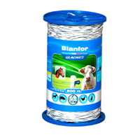 Fil conducteur Lacmé Blanfor 2 brins rouleau de 200 mètres