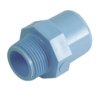 Raccord droit filté à coller diamètre intérieur 40 mm extérieur 32 mm gaz g1