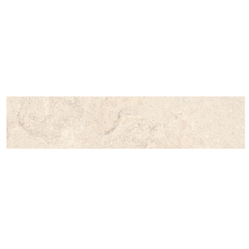 Plinthe carrelage effet pierre en grès cérame rectifié - Stoneplay - 60,0 CM x 7,00 CM - Mayenne Avorio