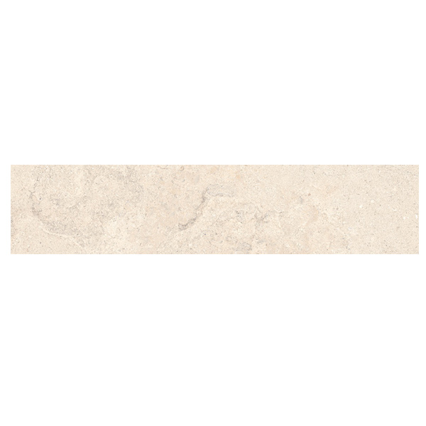 Plinthe carrelage effet pierre en grès cérame rectifié - Stoneplay - 60,0 CM x 7,00 CM - Mayenne Avorio