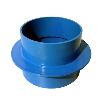 "Embase pour tube lisse ""type collerette"""