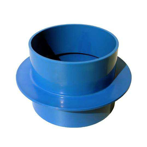 "Embase pour tube lisse ""type collerette"""