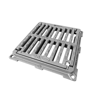 Grille plate carrée PMR verrouillée C250 ELITA PL40 NF