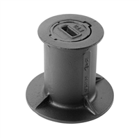 TETE DE BOUCHE A CLE 4/5KG RONDE