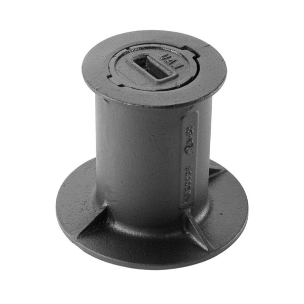 TETE DE BOUCHE A CLE 4/5KG RONDE