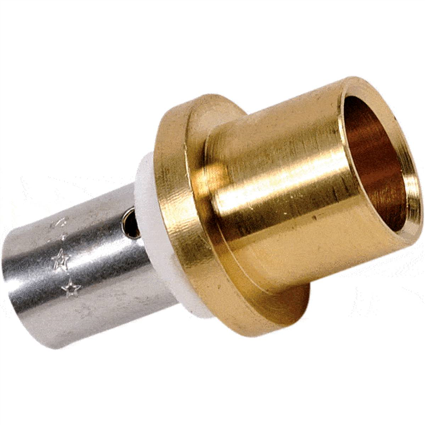 Adaptateur pour tube Cuivre10-PER 10x12 Raccord SERTIpress type radial