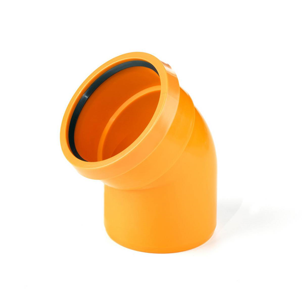 COUDE ASSAINISSEMENT Awadukt PP DN 110 88°avec joints EPDM