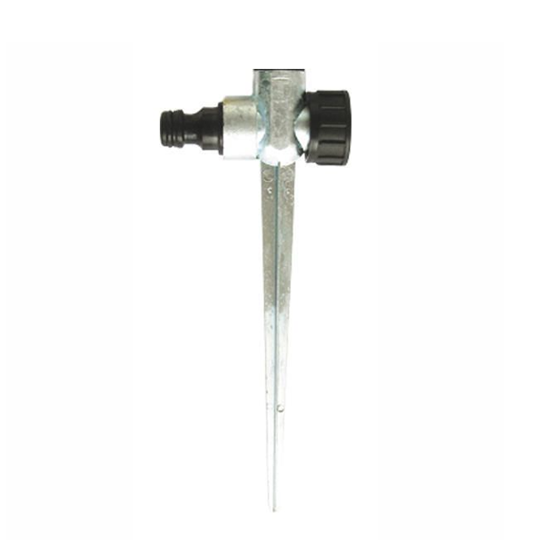 Pic d'arrosage en T pour asperseur mâle 15 x 21 - Entrée femelle Sortie mâle 20 x 27 - Métal