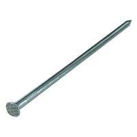 Pointe à  tête plate en acier galvanisé - Ø 3 x 70 mm - Boîte de 5 Kg