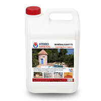 Minéralisant hydrofuge TS Hydro Mineral - Pour tous supports poreux - Bidon de 5 L
