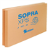 Panneau isolant pour toitures-terrasses - Sopra XPS SL - R.1,2 m².K/W - 1,25 M x 0,6 M - ép.40 MM