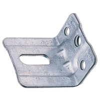 Patte équerre à visser Mantion 8573 pour vis M20 de support 8578 et rail Sportub 8570