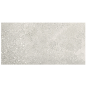 Carrelage intérieur grès cérame rectifié effet béton Think - 60,0 CM x 30,0 CM - ép. 8,30 MM - coloris White