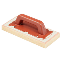 Frottoir éponge interchangeable Sweepex avec attache rapide Easy-Lock pour nettoyage des joints à base de ciment - 13 x 30 x 3 cm