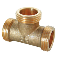 10 Bouchons Laiton Pour Plomberie - Filetés Int/ext - Tailles 1/8, 1/4, 3/8, 1/2, 3/4 - Radiateur, Chauffage