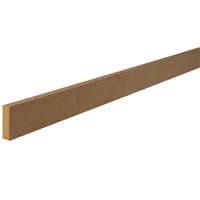 Tasseau Medium en MDF brut - bois PEFC - section de 30 MM x 10,00 MM - longueur 2,44 M