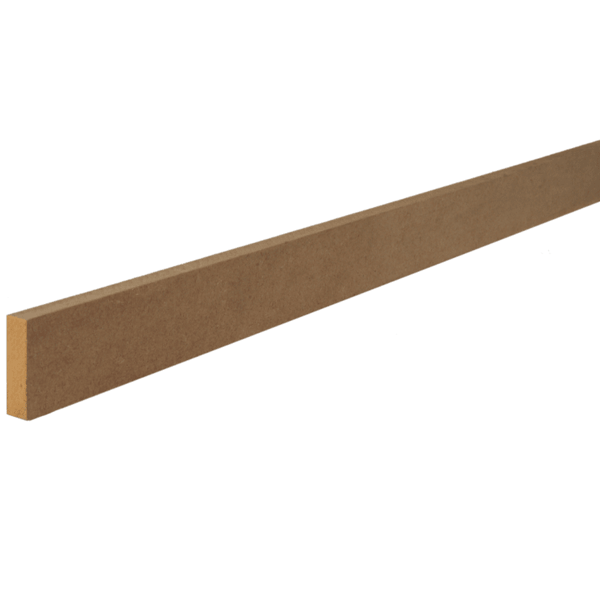 Tasseau Medium en MDF brut - bois PEFC - section de 30 MM x 10,00 MM - longueur 2,44 M