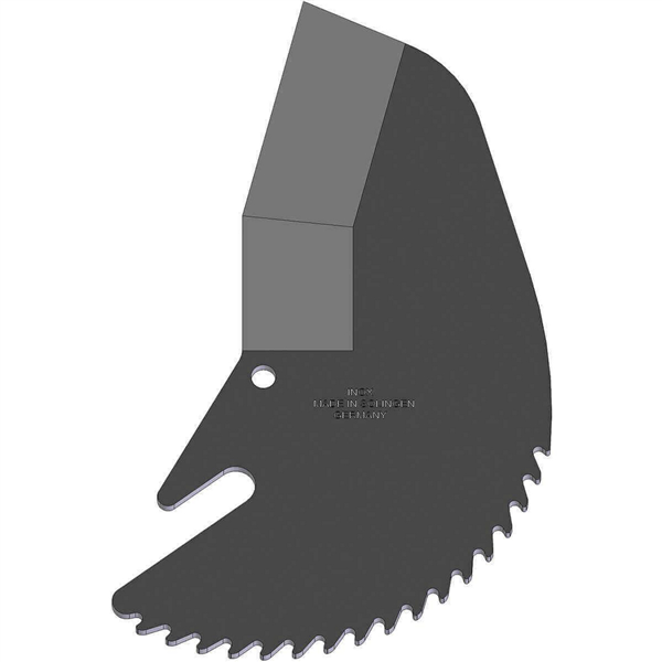 Lame de rechange pour coupe tube PVC EASYCLIP ERKO diamètre 63 mm