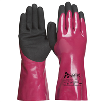 Gant de protection chimique Edilis spécial carreleurs taille 11
