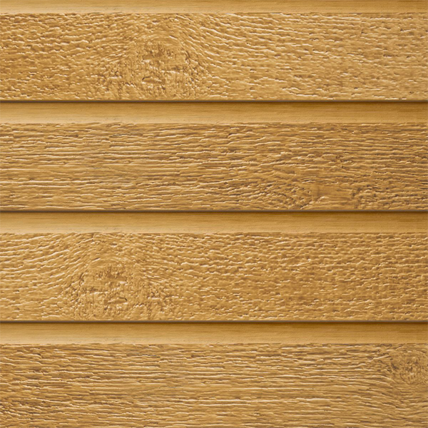 Bardage bois CanExel profil Ridgewood - 280,0 MM x 3,66 M - ép. 10,20 MM - Yellowstone