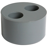 TAMPON DE REDUCTION DOUBLE MF D.125/40/40