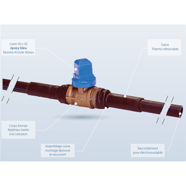 ROB.ARR.BRZ DN25 DE32 ES SR403