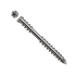 Vis de terrasse Torx T25 - filetage de fixation tête cylindrique en inox A2 5x70mm - Boîte de 100