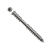 Vis de terrasse Torx T25 - filetage de fixation tête cylindrique en inox A2 5x70mm - Boîte de 100