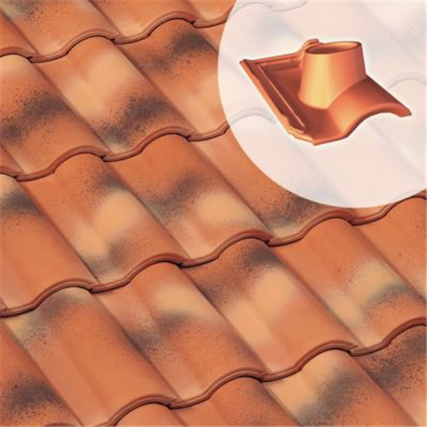 Tuile à douille Gallo Romane - diamètre 120 mm - Silvacane Xahara