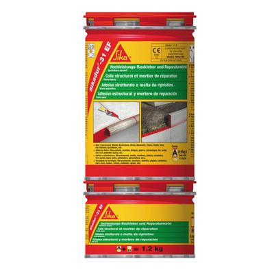 Colle époxy à 2 composants Sikadur 31 EF kit de 1.2 kg