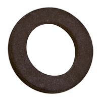 Joint caoutchouc gaz butane-propane pour écrou bouteille - 11 x 18 x 2 mm - Noyon & Thiebault - Lot de 5