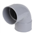 PVC COUDE SIMPLE FF 87°30 D.160 EVACUATION