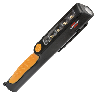 Lampe Clip Brennensthul 4+1 SMD LED avec batterie rechargeable