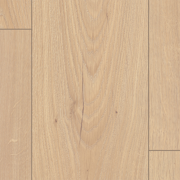 Parquet stratifié NatureSense Aqua Classic 8/32 - 4 chanfreins avec système Aqua CLIC it! 24h - 193 MM x 8,00 MM x 1292,0 MM - Chêne Florence Clair