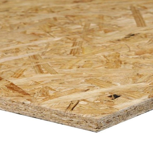 Panneau OSB3 CE2+ - 4 bords droits - 2500 MM x 1250 MM x 12 MM