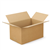Carton d'emballage simple cannelure - longueur 400 mm - largeur 270 mm - hauteur 228 mm