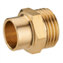 Mamelon laiton mâle G1/2 (15x21) pour tube cuivre diamètre 16 mm