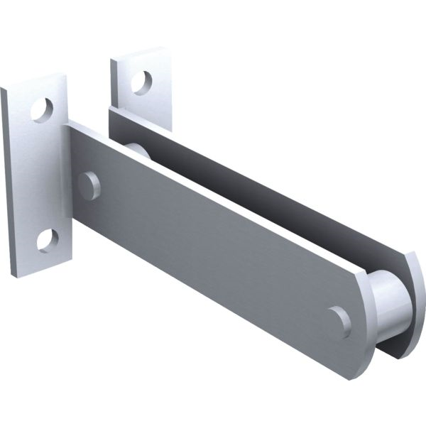 Pate de réglage à visser pour support 5041 L et 5041 ML