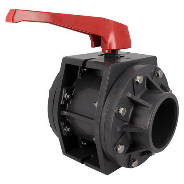 K62 vanne bille jt epdm dn100 d110 ff