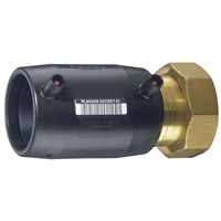 MANCHON TRS. PE PN16 ECROU PRIS. D40X1.1/2