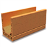 Brique linteau-chaînage rectifiée isolante Porotherm GF R20 - RC 80  - 500,0 MM x 200 MM x 299,0 MM