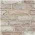 Plaquette de parement extérieur terre cuite moulée main Terca Eco-brick Nubilum Greige clarus - Wienerberger - 215,0 MM x 65,00 MM x 22 MM