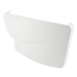Fond de naissance droit Nicoll FDC38 à coller pour gouttière Ovation LG38 - Techtan Blanc