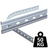 Rail et courbe Bob 50 40 X 6 mm