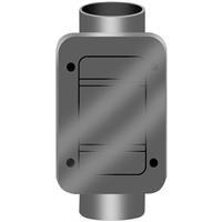 TE DE VISITE MLK DN150