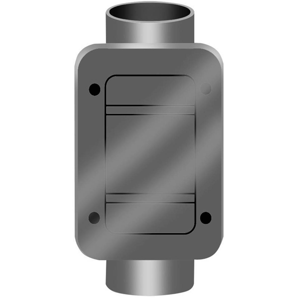 TE DE VISITE MLK DN150