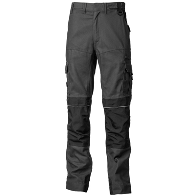 Pantalon de travail pour homme coupe droite avec poches genouillères - Smart Coverguard - Gris - Taille L